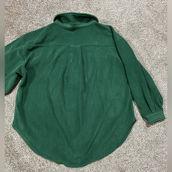 Green BiBi shirt jacket - Picture 8 of 9